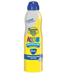 Banana Boat® Kids MAX Protect & Play Continuous Clear Spray Sunscreen SPF 100