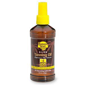 Banana Boat® Deep Tanning Oils SPF 4