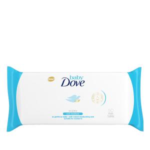 Baby Dove Rich Moisture Wipes