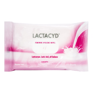Lactacyd Feminine Wipes Tissue
