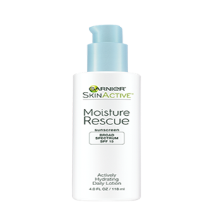 MOISTURE RESCUE ACTIVELY HYDRATING DAILY LOTION SPF 15