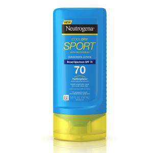 CoolDry Sport Sunscreen Lotion Broad Spectrum SPF 70