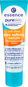 pure skin anti-shine pore refining serum