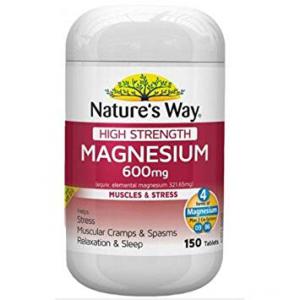 Nature's Way High Strength Magnesium
