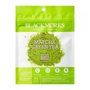 Matcha Green Tea Blend And Nature Boost Bs