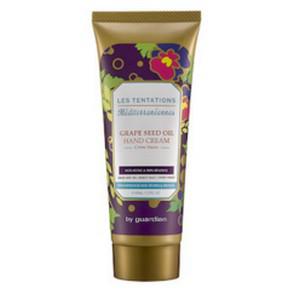 Organic Grape Seed Oil Hand Cream - Les Tentations Mediterraneennes