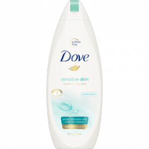 Dove Shower Gel Sensitive Skin