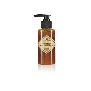 Livelyclean Honey Exfoliating Face Cleansing Gel