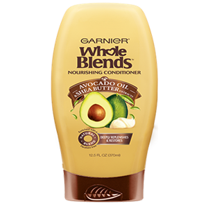 NOURISHING CONDITIONER WITH AVOCADO OIL & SHEA BUTTER EXTRACTS 12.5 FL OZ
