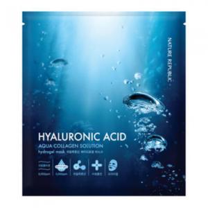 Aqua Collagen Solution Hyaluronic Acid Hydro Gel Mask 
