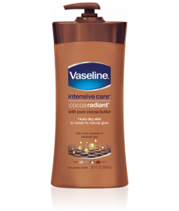 Vaseline Body Lotion Cocoa