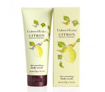 Citron Skin Smoothing Body Scrub