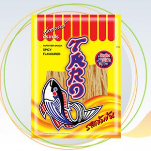 FISH SNACK SPICY FLAVOURED