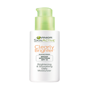 CLEARLY BRIGHTER BRIGHTENING & SMOOTHING DAILY MOISTURIZER SPF 15