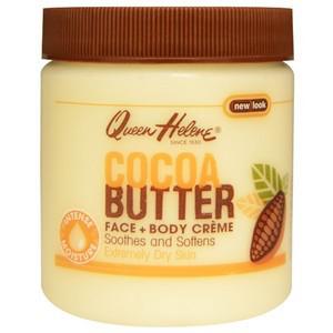 Cocoa Butter Face + Body Creme