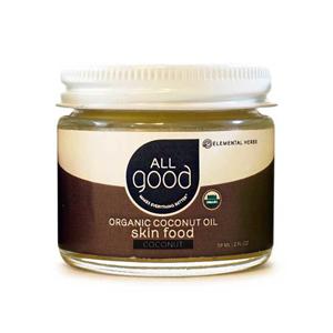 Organic Coconut Oil Skin Food