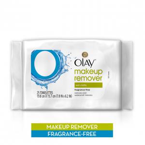 OLAY MAKE-UP REMOVER WET CLOTHS FRAGRANCE-FREE