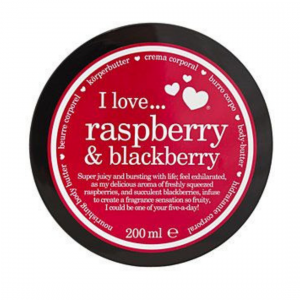 Raspberry and Blackberry Body Butter