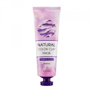 Natural Color Clay Mask (Purple-Firming)
