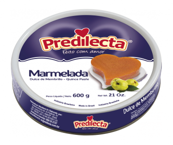 Marmelada Lata 600g