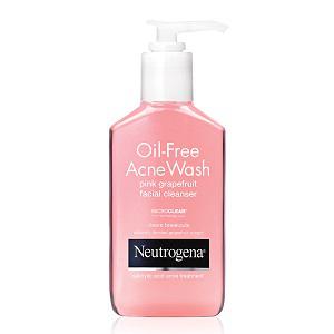 Oil-Free Acne Wash Pink Grapefruit Facial Cleanser