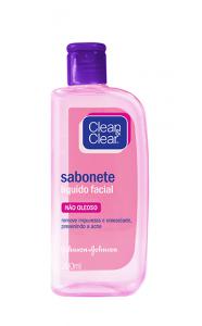 CLEAN & CLEAR® Sabonete Líquido Facial