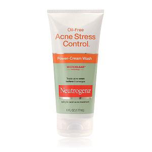 Oil-Free Acne Stress Control Power-Cream Wash