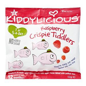 Crispy Tiddlers Raspberry Baby Snack