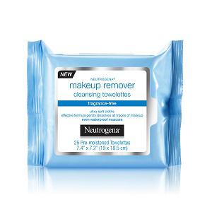 Makeup Remover Cleansing Towelettes - Fragrance Free 25 count 