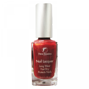 Nail Lacquer Claret Red