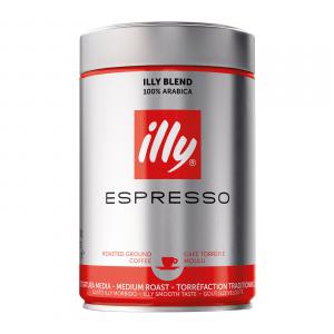 illy Espresso Medium Roast Ground Coffee