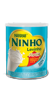 Ninho Forti+ Levinho Pó