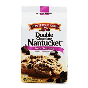 Bánh vị socola đen nguyên chất Natucket