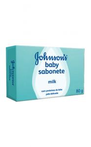 JOHNSON'S® baby Milk Sabonete em Barra
