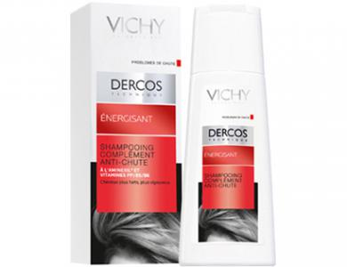 DERCOS ENERGISING Shampoo - a complement to hair-loss treatments