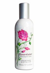 Rosewater Home Fragrance Spray