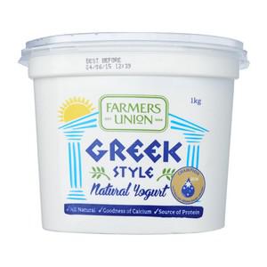 Greek Style Natural Yoghurt