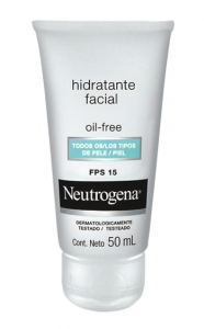 Hidratante Facial Oil Free FPS 15