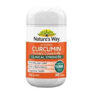 Nature's Way Activated Curcumin Turmeric Concentrate