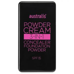 Powder Cream 3-in-1 Concealer - Naturally Beige