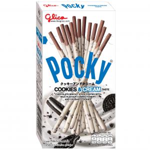 Cookies and Cream Flavour Pocky