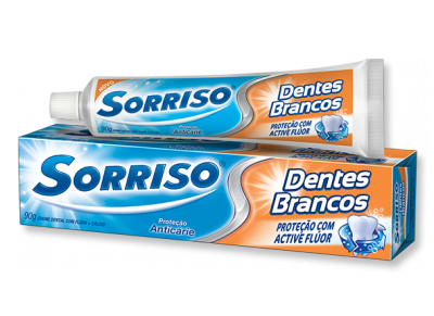 SORRISO DENTES BRANCOS