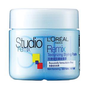 Remix texturizing styling paste by L'oréal paris : review - Hair styling &  treatments