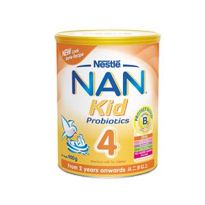 Nan Kid 4 Growing up milk