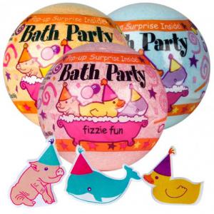Bath Party Fizzie Fun