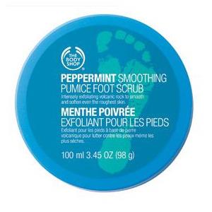 PEPPERMINT SMOOTHING FOOT SCRUB