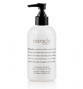 Miracle Worker Miraculous Anti-Aging Lactic Acid Cleanser & Mask