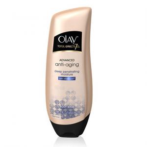 OLAY TOTAL EFFECTS ADVANCED ANTI-AGING DEEP PENETRATING MOISTURE BODY WASH