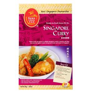 Singapore Curry Ready-to-Cook Sauce Kit