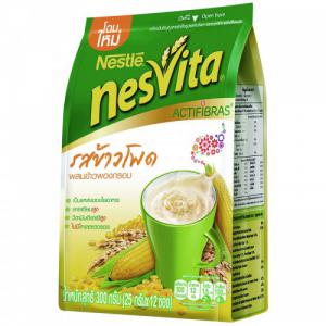 NESVITA INSTANT CEREAL DRINK CORN WITH PUFFED RICE